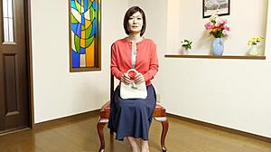 Mitsuse Yumiko In First Married Woman Threesome