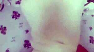 Asian sister bends over for brother's bareback doggystyle