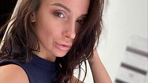 Mydirtynovels: Sexy milf drills hard in office for messy facial cumshot