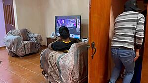 Young Mexican Amateur Seduces Boyfriend In Bedroom Homemade Scene