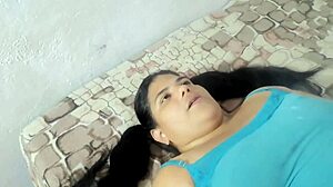 Latina teen faces stepbrother’s big cock alone. What happened shouldn’t have, now pregnancy looms.