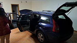 Latina Wife Closes Car Deal with Buyer in Bed