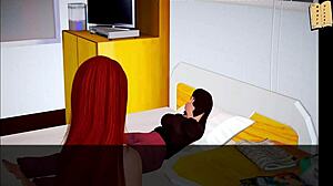 i explore my new family with big tits milfs