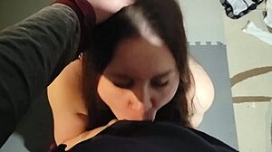 LONELY HOUSEWIFE SLUT INVITES FAN FOR PUSSY PLAY