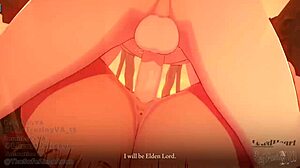 No Honor Among Gentlemen in Hentai Creampie