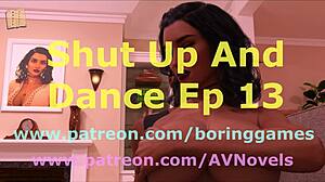 shut up and dance thirteen in anime game