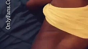 He wakes me up for intense doggystyle, bent over ass pounding, ebony orgasm, riding monster cock