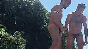 Hey, wanna see a wild orgy with native fishermen on the beach rocks?