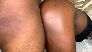 Ebony Teen Screams As Her Big Ass Gets Spanked Hard!