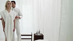 Hey, Check Out This Mormon Amateur Teen Fucking In Missionary Style