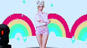 Perverted Stepsister Seduces Stepbrother For Hard Anal Sex!