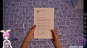 Big Tits Curvy Teen Explores Huge Boobs in Lust Academy