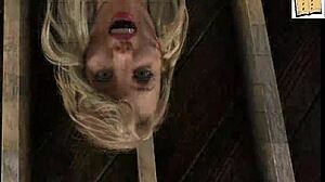 wow, that sexy blonde rides in cowgirl!