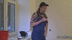 Broke Dude Lets Slutty Friend Ride Ex-Girlfriend for Hard Cash