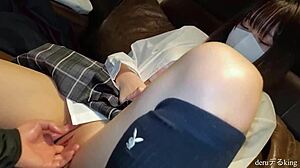 uncensored japanese babe in intense raw sex action