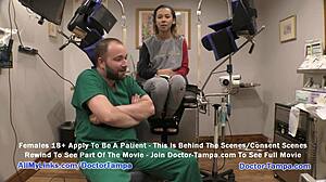 Teen 18+ Kalani Luana Wakes on Roadside, Spreads Natural Tits for Stranger Doctor's Monster Cock Sucking