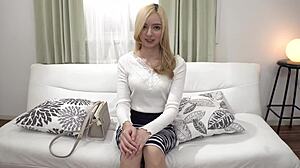 A story about a blonde half-Japanese wife named Karina Nishida in a domestic setting