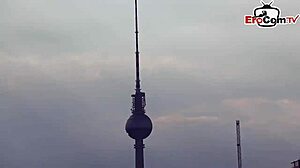 Intense outdoor sex meeting with German slut and user featuring big tits and amateur blooper