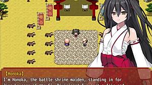 Battle Shrine Maiden Honoka Part 4