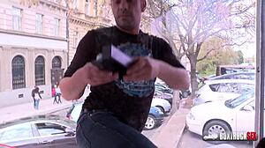 Adorable anie darling feels pure joy during sex after her massage