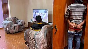 Young Mexican Amateur Seduces Boyfriend In Bedroom Homemade Scene