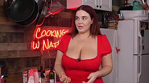 I'm always in the kitchen feeling excited