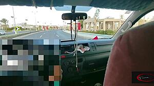 fucking her bent over on motorbike in sinai desert turns me on