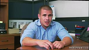 Two brothers sucking and fucking for gay porn bonus