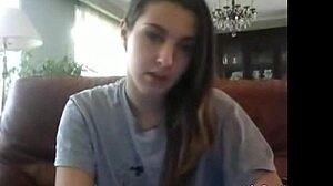 Watch this hot girl show her pussy on webcam?