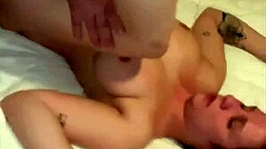 Sucking And Fucking Two Hot Jocks With Amazing Natural Big Titties