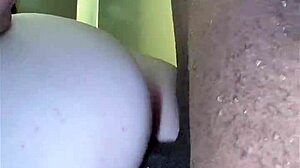 tatted white girl gets rough with big black cock 😈