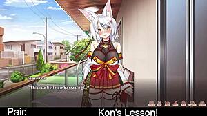 ready for kons lesson week 05 in this erotic anime hentai game?