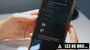 wanna dominate secretary with strap-on at work