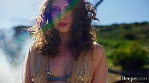 deeper nymphs kylie & sera succumb to michaels charms... oh god, yes!