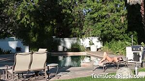 Sarah Luvv Banged By Nice Black Cock In Interracial Fuck