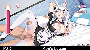 ready for kons lesson week 05 in this erotic anime hentai game?