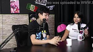 Hey, would she go for an open relationship? He says he's bad in bed and finds swing houses gross - what's sex mean to them? - DJ Rafa Loira and Mateus Hwang Sheer Red