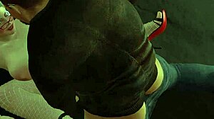 Plump Cougar Spreads Legs on Street