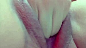 fingering my wet pussy and cumming hard