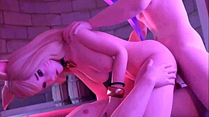 Ahri 3D Compilation Unleashed