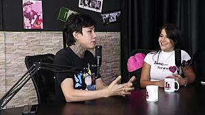 Hey, would she go for an open relationship? He says he's bad in bed and finds swing houses gross - what's sex mean to them? - DJ Rafa Loira and Mateus Hwang Sheer Red