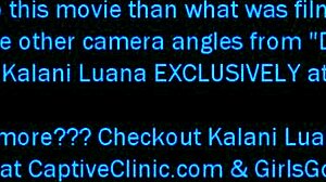 Teen 18+ Kalani Luana Wakes on Roadside, Spreads Natural Tits for Stranger Doctor's Monster Cock Sucking