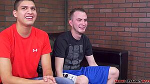 David Hardy And Ricky Evans Engage In Gay Sex