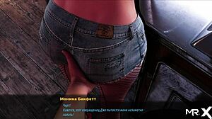 Bosses grope butts in 3d cartoon fashion business