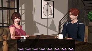 complete gameplay of pale carnations part 38 with asian cartoon romance