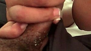 My brunette friend sucks cock in jacuzzi before cowgirl riding