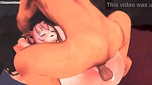 Nicole Demara ZZZ Animation with Big Tits Squirting