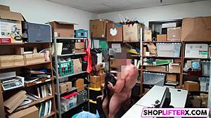 i caught cutie audrey and got a hard penis for her