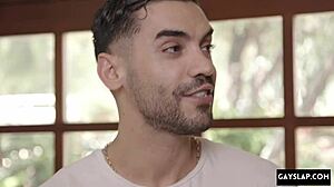 Hot BBC Black Gay Bareback Sex