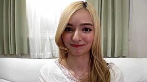 A story about a blonde half-Japanese wife named Karina Nishida in a domestic setting